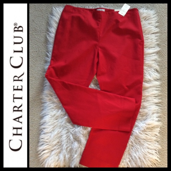 NWT Charter Club Tummy Slimming Pant - Picture 2 of 6